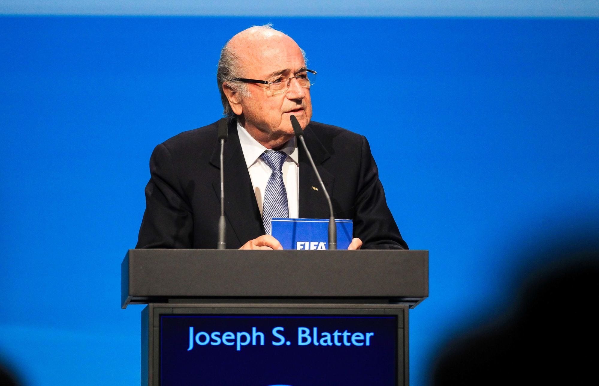 Joseph Blatter, expresidente de la FIFA.