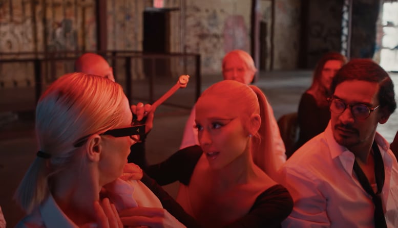 Video musical Yes, and? de Ariana Grande