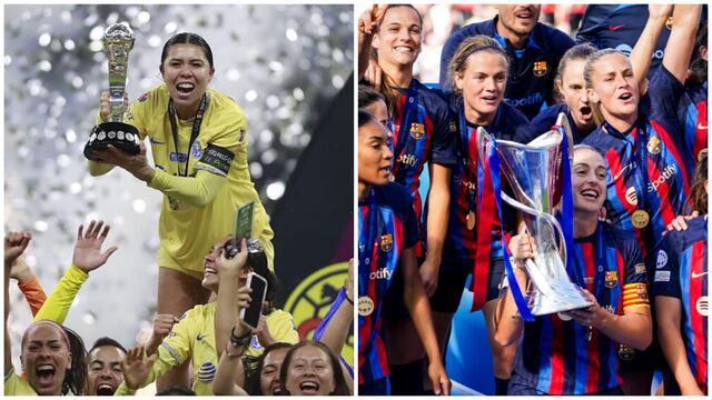 America Femenil - FC Barcelona Femenil