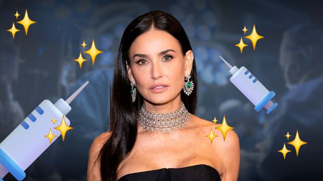 Demi Moore nos hace dudar de su edad con nuevas fotos
