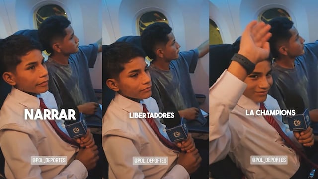 El inesperado homenaje a Pol Deportes en su viaje rumbo a la Champions League