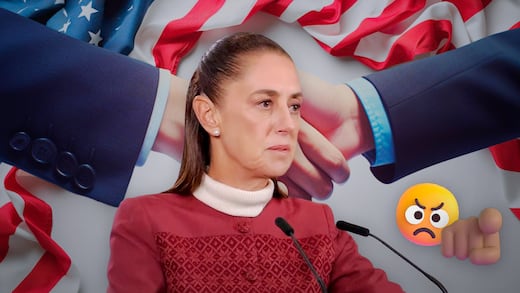 Sheinbaum acusa a la oposición de buscar en Estados Unidos el apoyo que no tiene