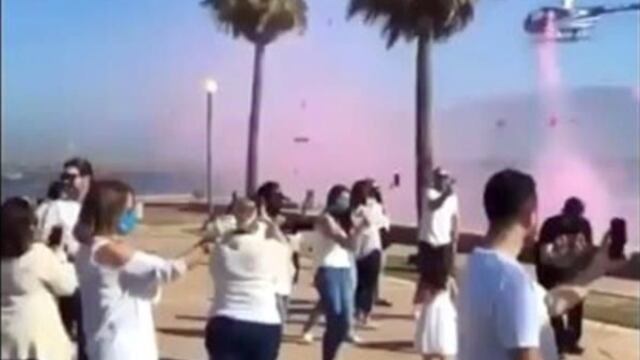 Fiesta de la hija del senador