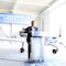 Diego Sinhue presenta el primer vuelo del Halcón II, avión hecho en Guanajuato