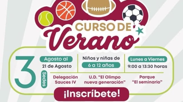 IMCUFIDET abre inscripciones para el Curso de Verano 2026 en Toluca.