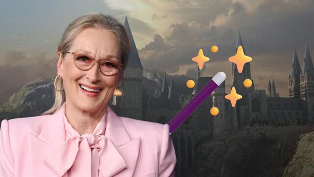 Meryl Streep podría unirse al elenco de la serie de Harry Potter