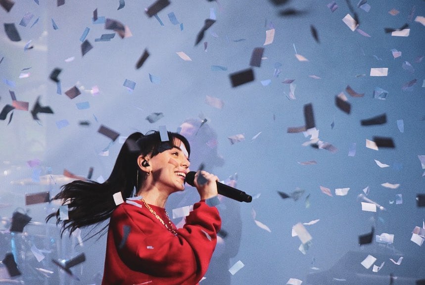 Nicki Nicole en concierto