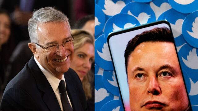 Ricardo Salinas Pliego y Elon Musk