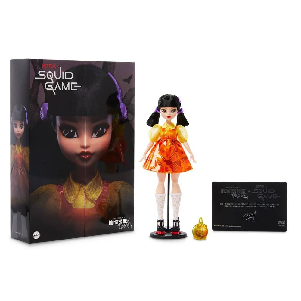 Monster High Squid Game