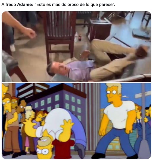 Alfredo Adame y sus patadas de bicicleta provocan memes