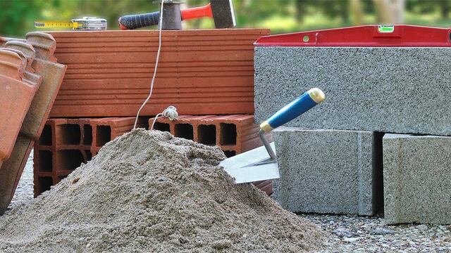Material de construcción. mantiene precios, mano de obra se encarece