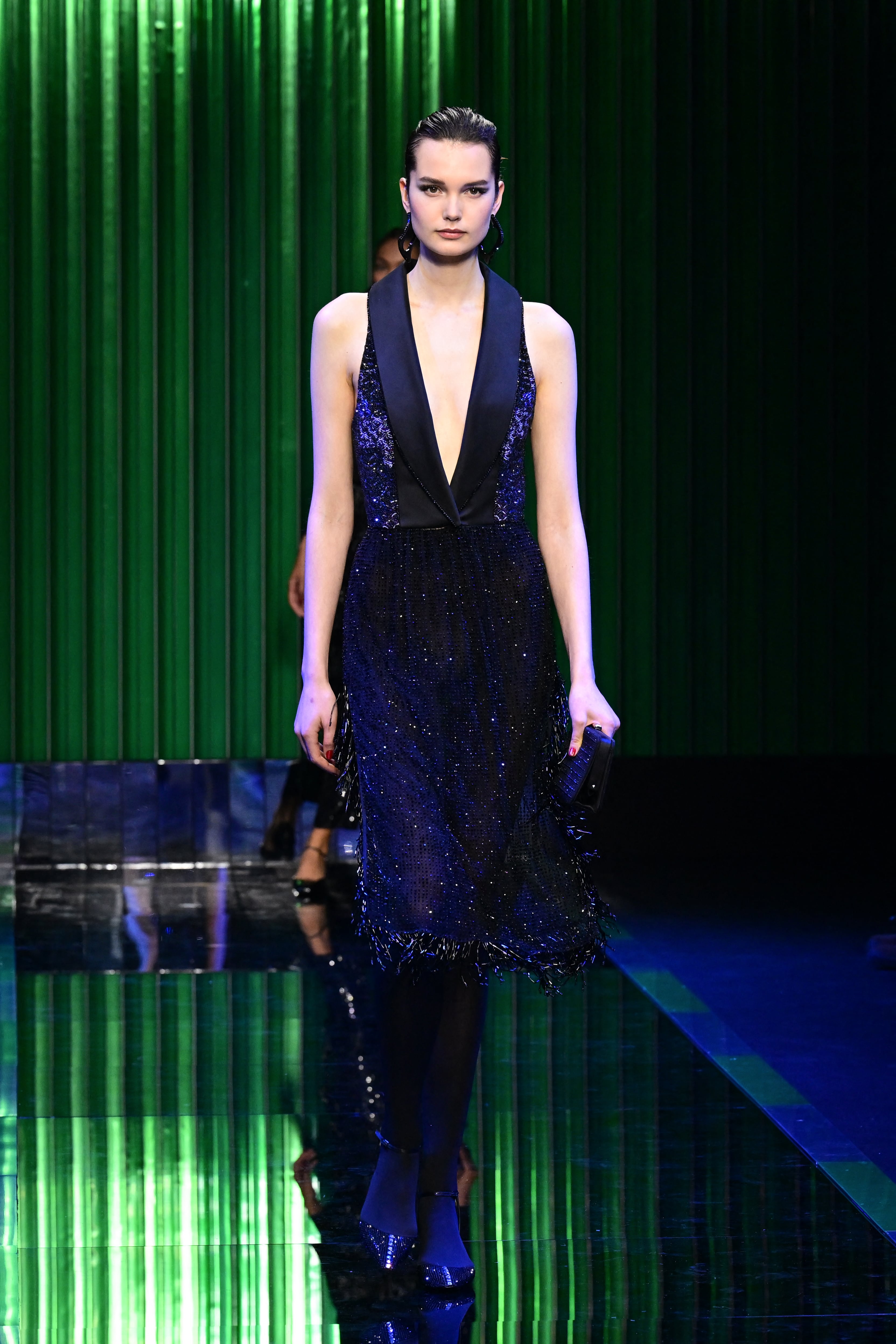 Desfile de Armani se hizo en silencio por víctimas de Ucrania