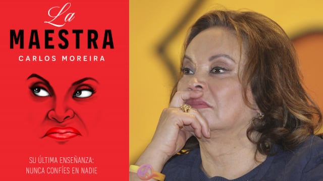 La Maestra, novela de Carlos Moreira y Elba Esther Gordillo.
