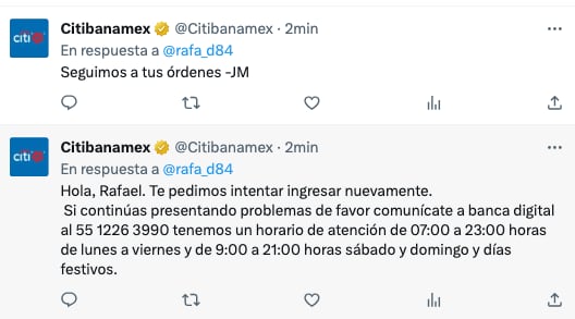 citibanamex fallas