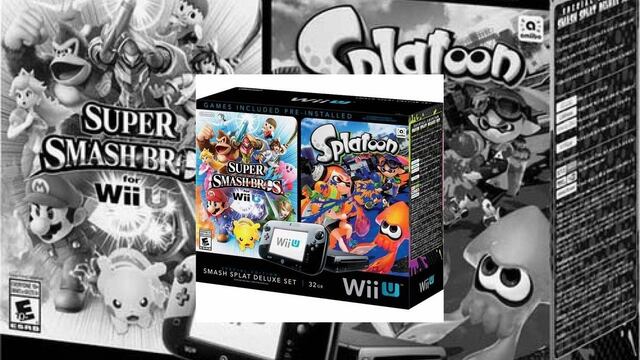 Super Smash Bros Wii U