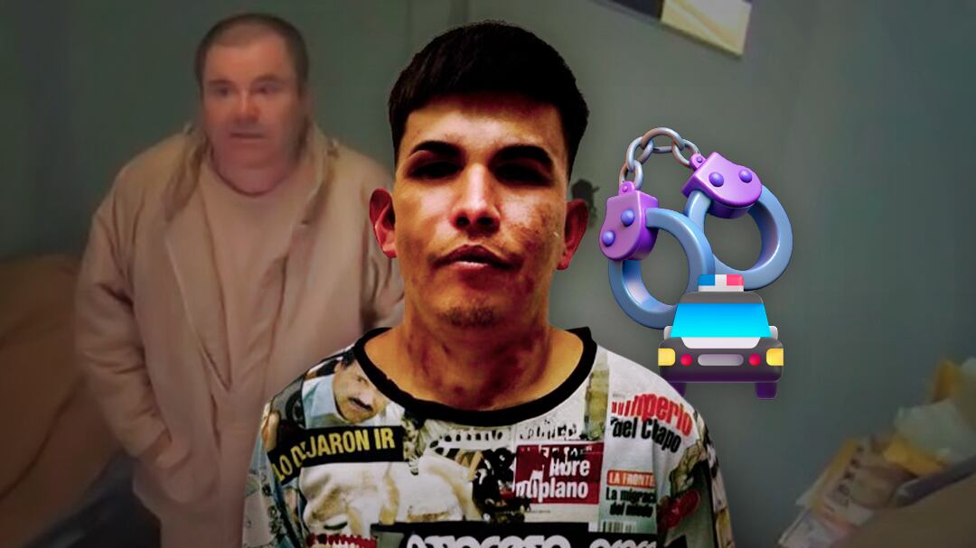 Edwin Matías Bolaños se hizo tendencia por su homenaje al Chapo Guzmán durante su arresto en CDMX