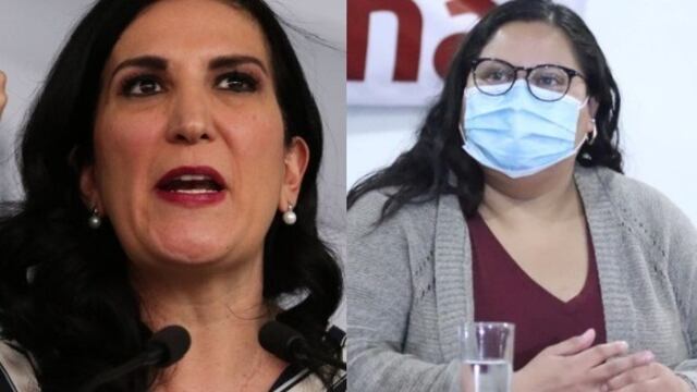 Kenia López Rabadán y Citlalli Hernández