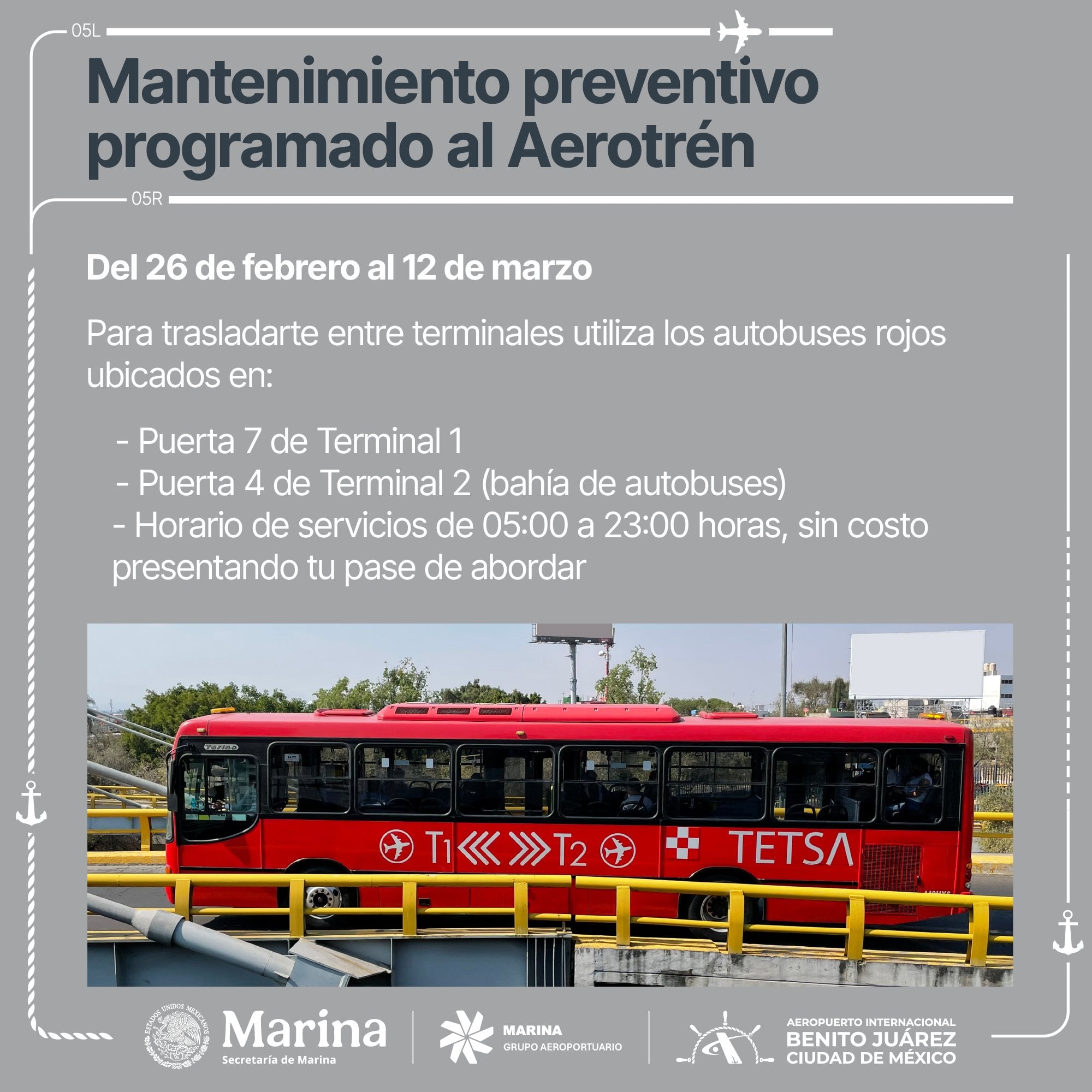 Aerotrén del AICM