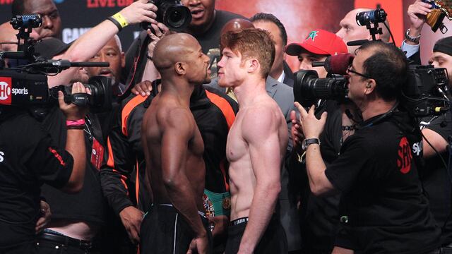 Mayweather vs Álvarez