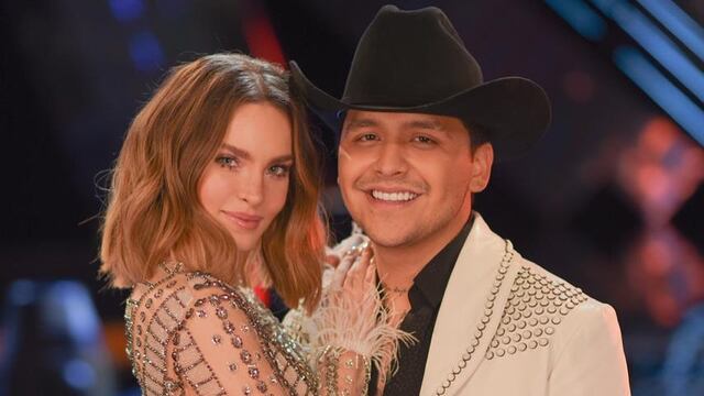 Belinda y Christian Nodal