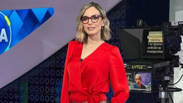 Crystal Mendivil, la nueva conductora de Imagen Noticias