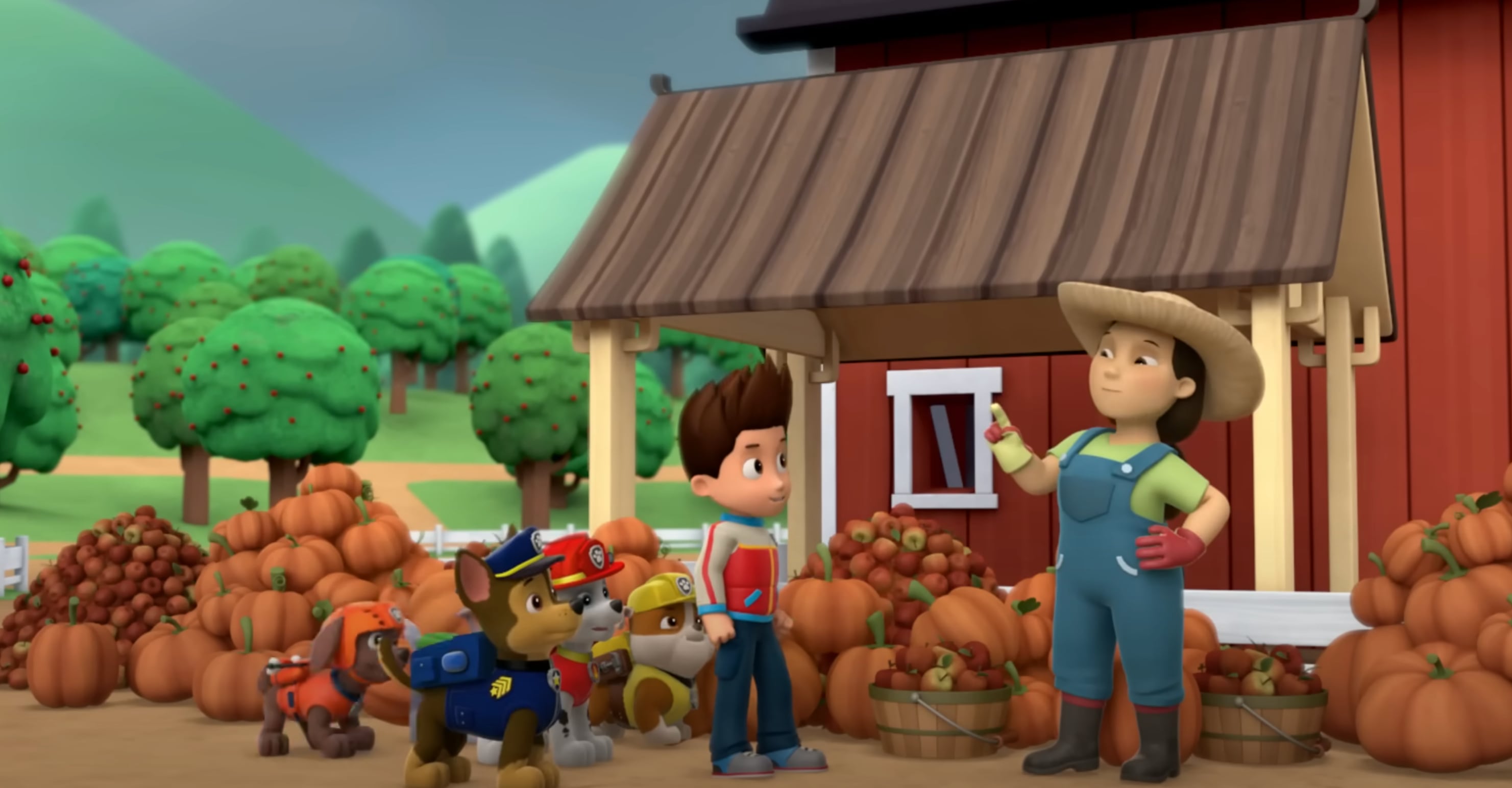90 minutos de deliciosos rescates de Paw Patrol