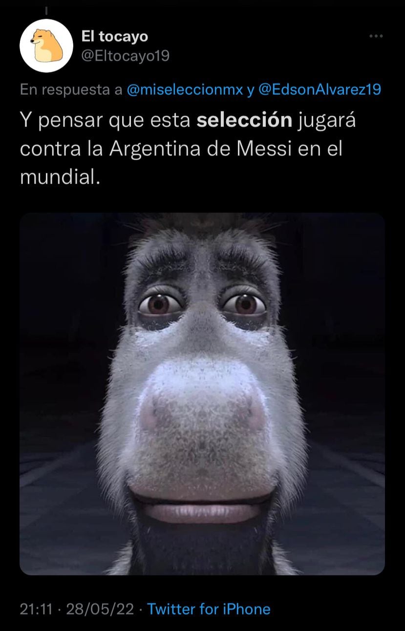 Aunque no todos los fans de México están entusiasmados con este equipo.