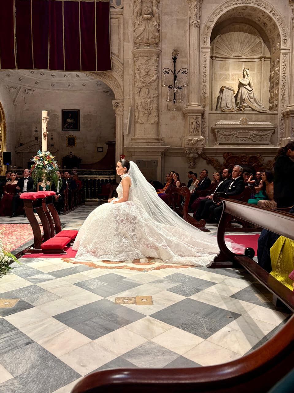 Boda de sobrina de Bertha Ahued Malpica