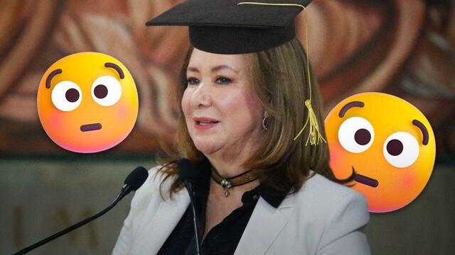 Yasmín Esquivel recibe respuesta de Universidad Anáhuac por plagio de tesis doctoral.