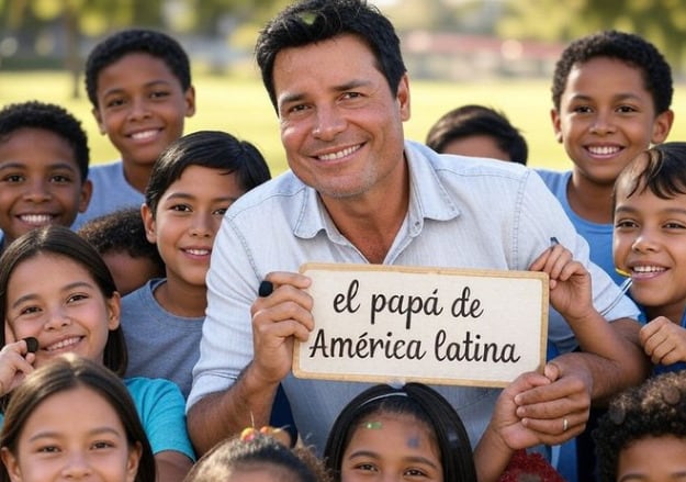 Fans de Chayanne hacen imágenes con inteligencia artificial de él