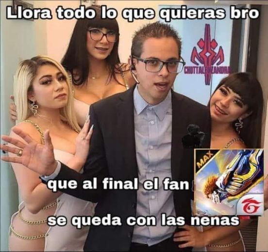 Alex Marín, “El rey Midas del porno” también es el de los memes