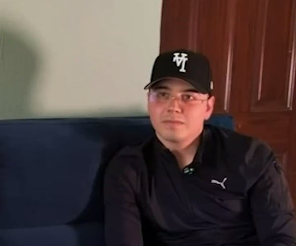 Francisco Álvarez, hijo de "El R1", acusado de asesinar a Valeria Márquez.