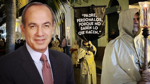 Felipe Calderón lanza mensaje de Semana Santa
