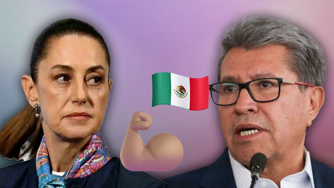 Monreal reconoce valentía de Sheinbaum ante críticas desde el extranjero