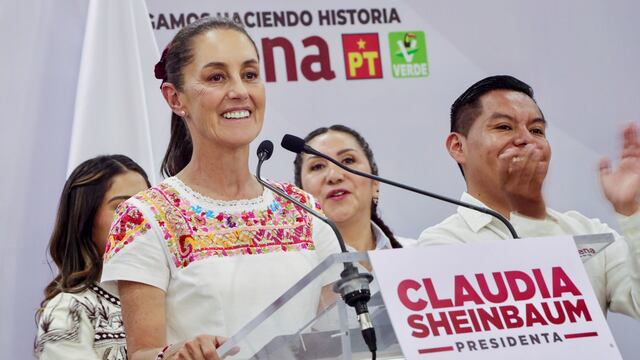 Claudia Sheinbaum en Oaxaca