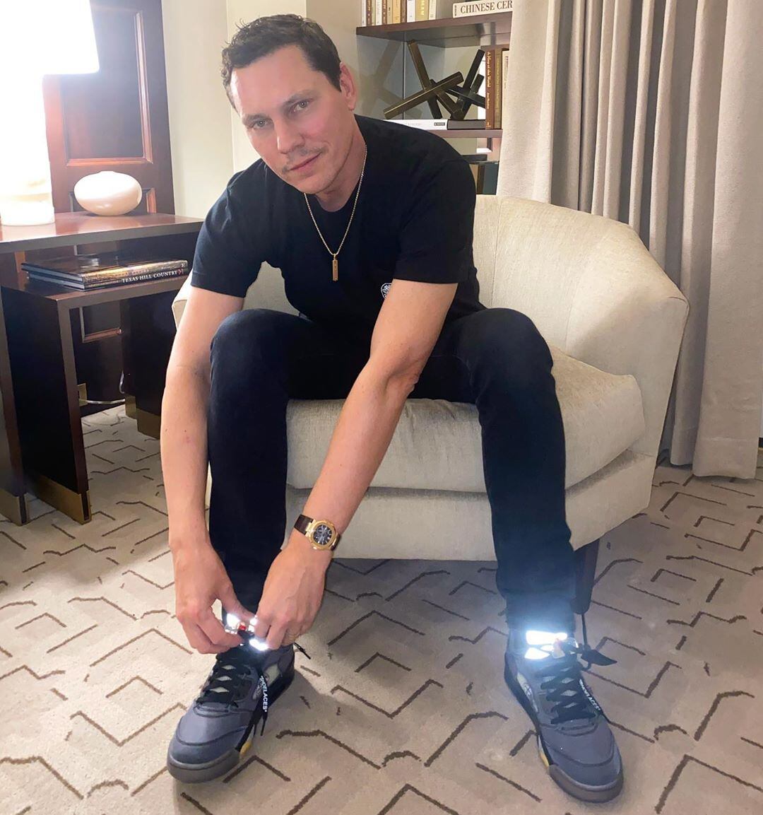 Tiësto, DJ.