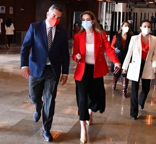 ¿Laura Haro admira a Alejandro Moreno?