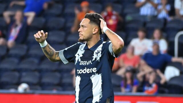 Lucas Ocampos, jugador de Rayados.