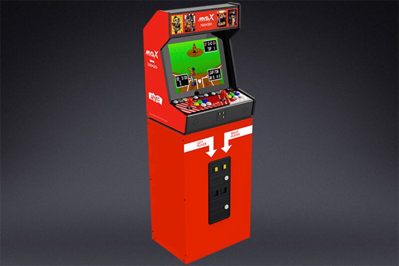 Neo Geo MVSX