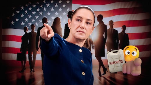 Sheinbaum señala a empresarios de Estados Unidos por participar en huachicol fiscal