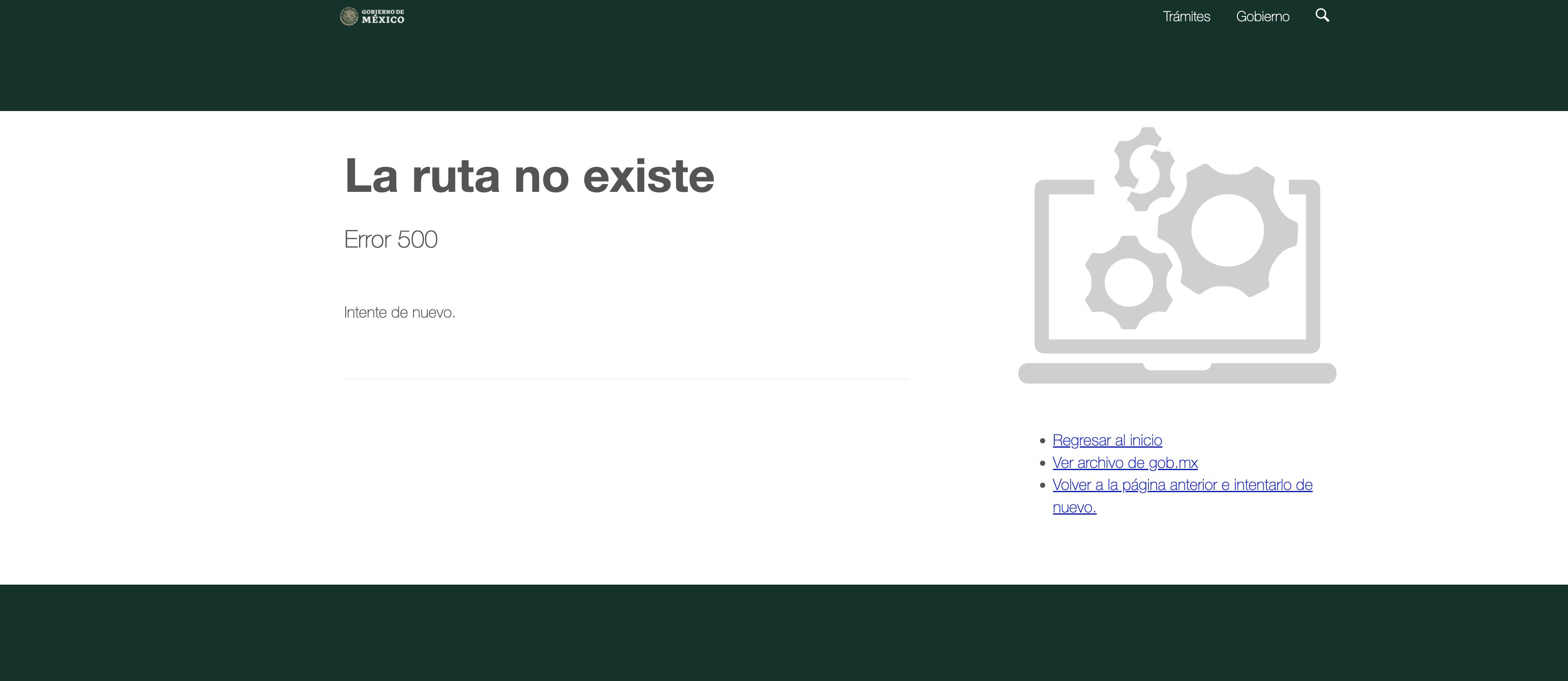 Páginas de internet de Hacienda, Sedatu, entre otras reportan fallas.