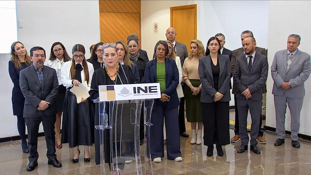 Guadalupe Taddei solicitará nueva auditoría del INE ante señalamientos a proveedores.