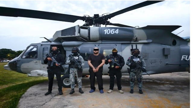 Detienen a "El Kamoni", líder regional del Cártel de Tepalcatepec.