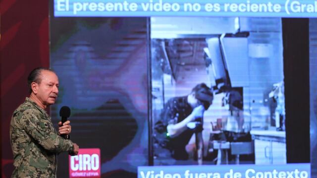 Secretaría de Marina desmiente videos sobre fentanilo