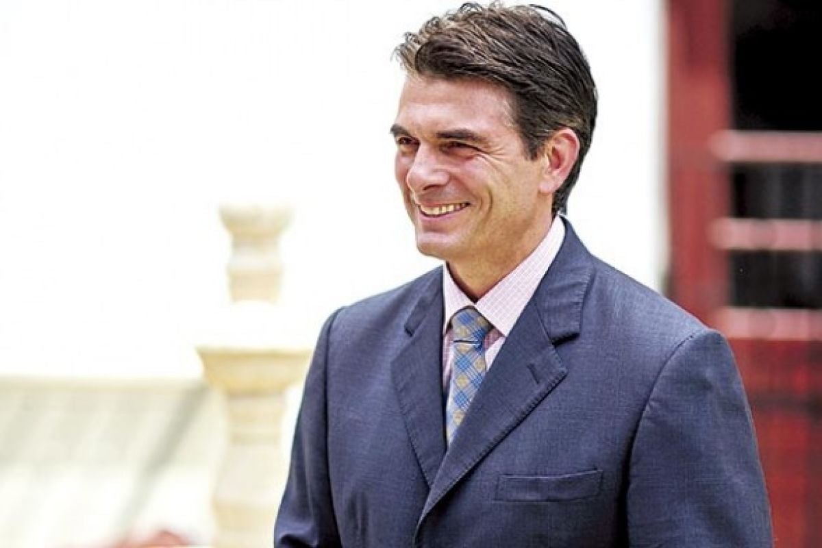 Rodrigo Paz Pereira, candidato presidencial de Bolivia