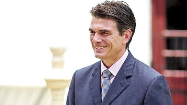 Rodrigo Paz Pereira, candidato presidencial de Bolivia