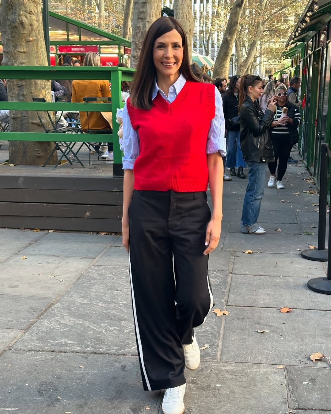 Patricia Fuenmayor, periodista.