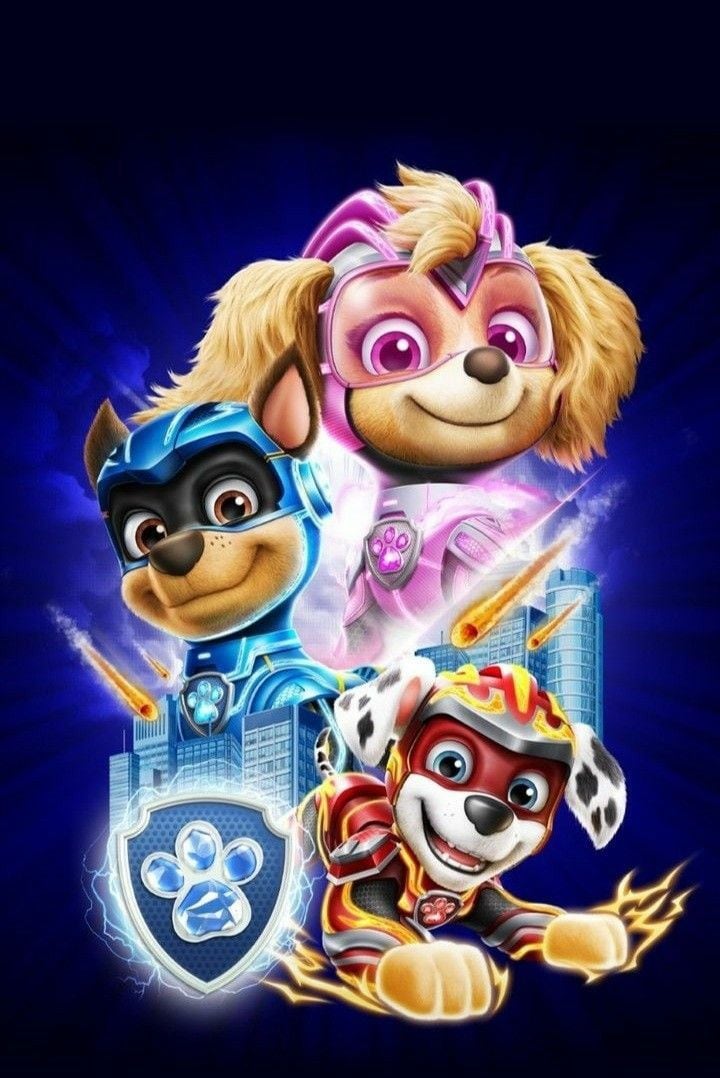 Fondos de pantalla de Mighty Pups de Paw Patrol para celular