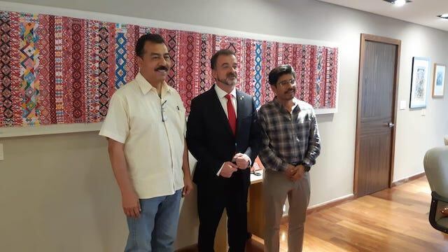 Gobierno catalán pide disculpas a indígenas de México por la Conquista