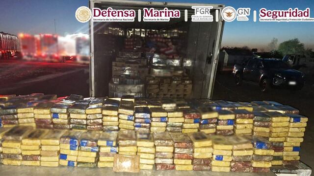 Detienen a operador del Cártel de Sinaloa con 700 kilos de cocaína